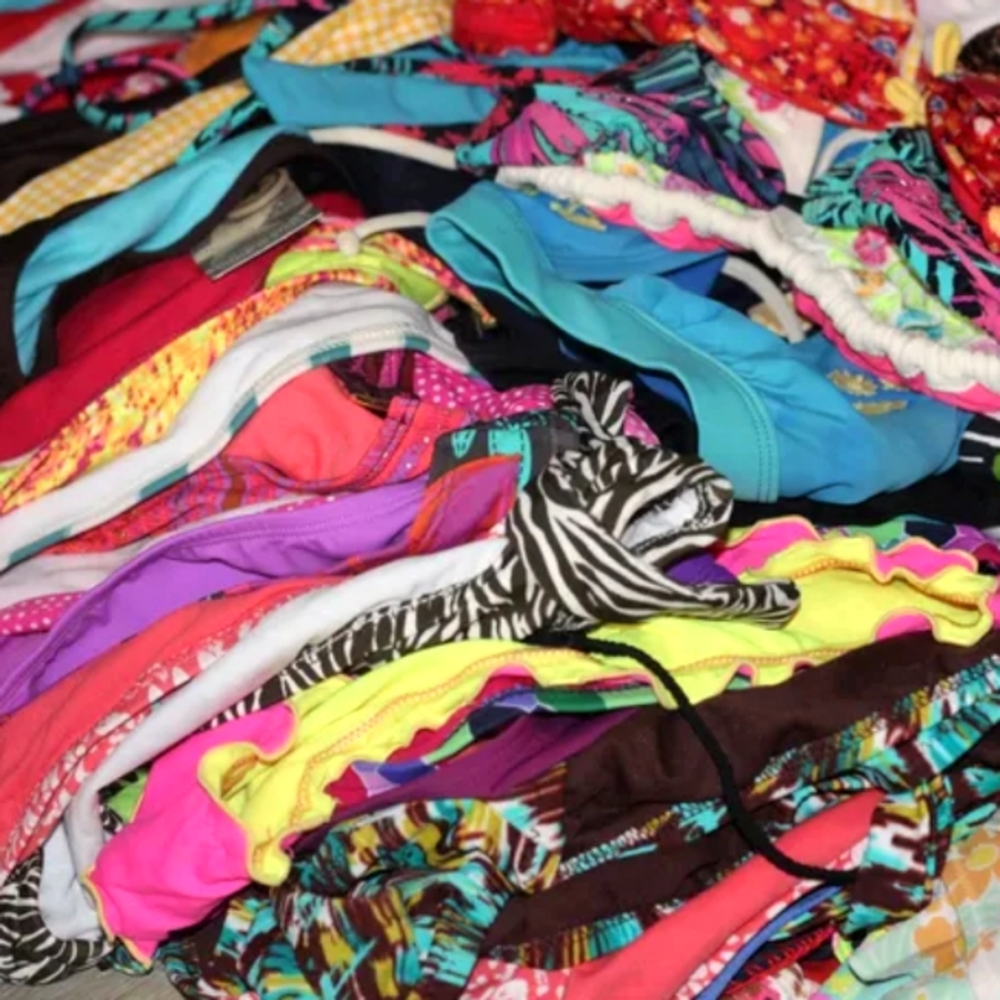 50+ Piece Y2K Women's Swimwear Lot
